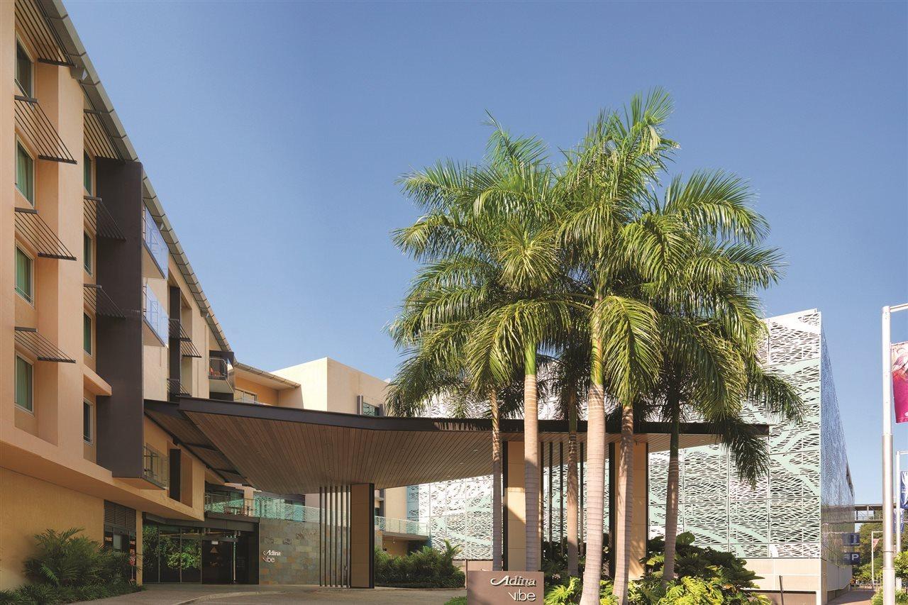 Vibe Hotel Darwin Waterfront Exterior foto