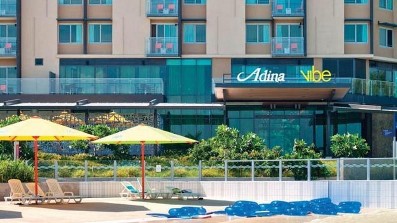 Vibe Hotel Darwin Waterfront Exterior foto